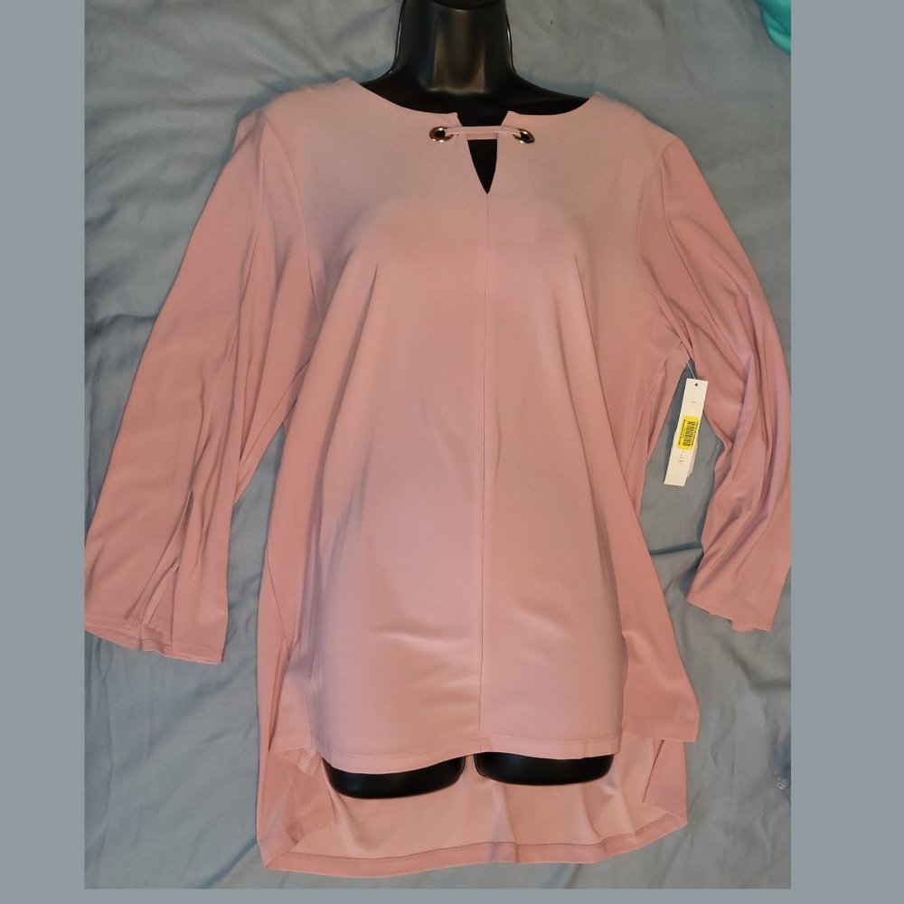 NWT Preston & York Evette Top in Dusk Shadow BRAND NEW